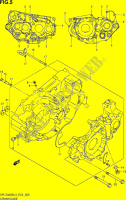CRACKCASE COVER for Suzuki DR-Z 400 2013
