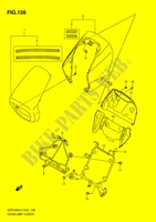 HEADLIGHT COVER (VZR1800ZUFL2 E19) for Suzuki INTRUDER 1800 2012