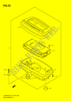 SPEEDOMETER (LT A500XL2 P17) for Suzuki VINSON 500 2012