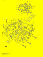 CRACKCASE COVER for Suzuki DR 125 2009