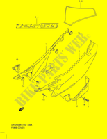 FAIRING (MODEL L0) for Suzuki DR 125 2010