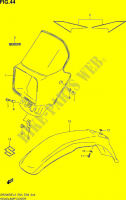 HEADLIGHT COVER for Suzuki DR 200 2013
