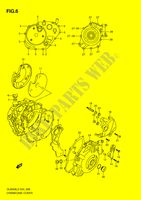 CRANKCASE COVER for Suzuki V-STROM 650 2012