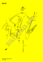 FUEL TANK (DR650SEL2 E03) for Suzuki DR 650 2012