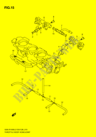 THROTTLE BODY HOSE/JOINT (GSX R1000L2 E03) for Suzuki GSX-R 1000 2012