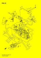THROTTLE BODY (VZR1800L2 E33) for Suzuki INTRUDER 1800 2012