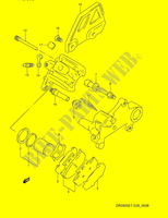 REAR CALIPER (MODELE R/S/T) for Suzuki DR 350 1995