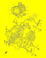 CRACKCASE COVER for Suzuki DR 350 1996