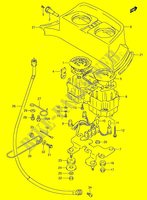 SPEEDOMETER (MODELE S/T) for Suzuki DR 650 1995