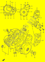 CRACKCASE COVER for Suzuki DR 650 1996