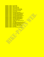 * COLOR CHART * for Suzuki GSX-F 650 2011