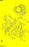CRACKCASE COVER for Suzuki DR 650 2013