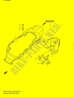 CENTRAL FAIRING for Suzuki GSX-R 1000 2011