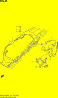 CENTRAL FAIRING for Suzuki GSX-R 1000 2014