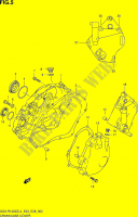 CRACKCASE COVER for Suzuki GSX-R 1000 2014