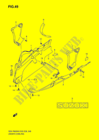 LOWER FAIRING for Suzuki GSX-R 600 2006