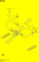 ANTI POLLUTION SYSTEM for Suzuki GSX-R 600 2014