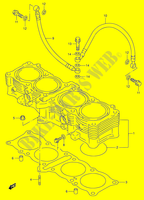 CYLINDER for Suzuki RF 600 1993