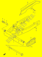 REAR SWING ARM (MODELE P/R/S) for Suzuki RF 600 1993
