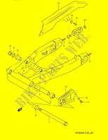 REAR SWING ARM (MODELE R/S) for Suzuki RF 900 1995