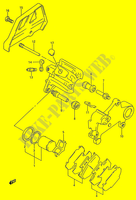 REAR CALIPER (MODELE P/R) for Suzuki RMX 250 1994