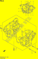 CRACKCASE COVER for Suzuki RMX 450 2012