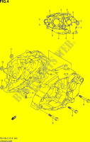CRACKCASE COVER for Suzuki VAN-VAN 125 2013