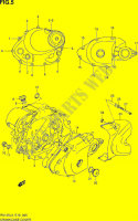 CRACKCASE COVER for Suzuki VAN-VAN 125 2013