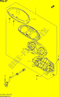 SPEEDOMETER (UH125L4 P02) for Suzuki BURGMAN 125 2015