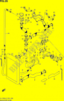 RADIATOR HOSE   EXPANSION TANK (VL1500L3 E02) for Suzuki INTRUDER 1500 2013
