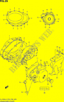 CRACKCASE COVER (VL1500BL3 E03) for Suzuki BOULEVARD 1500 2013