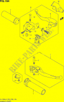 GRIPS & LEVERS (VL1500BL3 E03) for Suzuki BOULEVARD 1500 2013