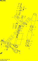 STEERING COLUMN (VL1500L3 E03) for Suzuki BOULEVARD 1500 2013