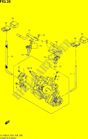 THROTTLE BODY (VL1500BL3 E03) for Suzuki BOULEVARD 1500 2013
