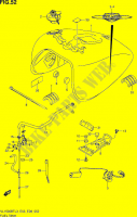 FUEL TANK (VL1500BTL3 E03) for Suzuki INTRUDER 1500 2013