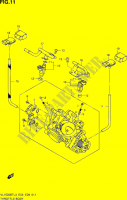 THROTTLE BODY (VL1500BTL3 E03) for Suzuki INTRUDER 1500 2013