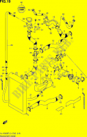RADIATOR HOSE   EXPANSION TANK (VL1500BTL3 E19) for Suzuki INTRUDER 1500 2013