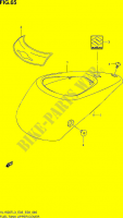 FUEL TANK UPPER COVER for Suzuki BOULEVARD 1500 2013