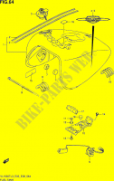 FUEL TANK (VL1500TL3 E33) for Suzuki BOULEVARD 1500 2013