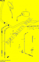 HANDELBAR (VL1500TL3 E03) for Suzuki BOULEVARD 1500 2013