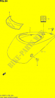 FUEL TANK UPPER COVER for Suzuki INTRUDER 1500 2014