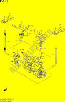 THROTTLE BODY (VL1500TL3 E02) for Suzuki INTRUDER 1500 2014