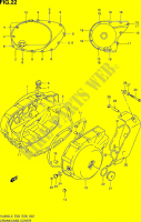 CRACKCASE COVER for Suzuki VOLUSIA 800 2013
