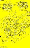 CRACKCASE COVER for Suzuki VOLUSIA 800 2014