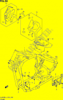 FRAME (VL800BL4 E02) for Suzuki INTRUDER 800 2014