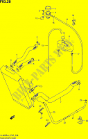 RADIATOR HOSE   EXPANSION TANK (VL800BL4 E02) for Suzuki INTRUDER 800 2014