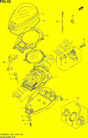 SPEEDOMETER (VL800BL4 E03) for Suzuki BOULEVARD 800 2014