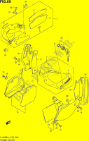 FAIRING (VL800BL4 E02) for Suzuki INTRUDER 800 2014
