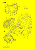 CRACKCASE COVER for Suzuki INTRUDER 1800 2010