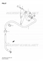 AIR SENSOR for Suzuki INTRUDER 1400 1997